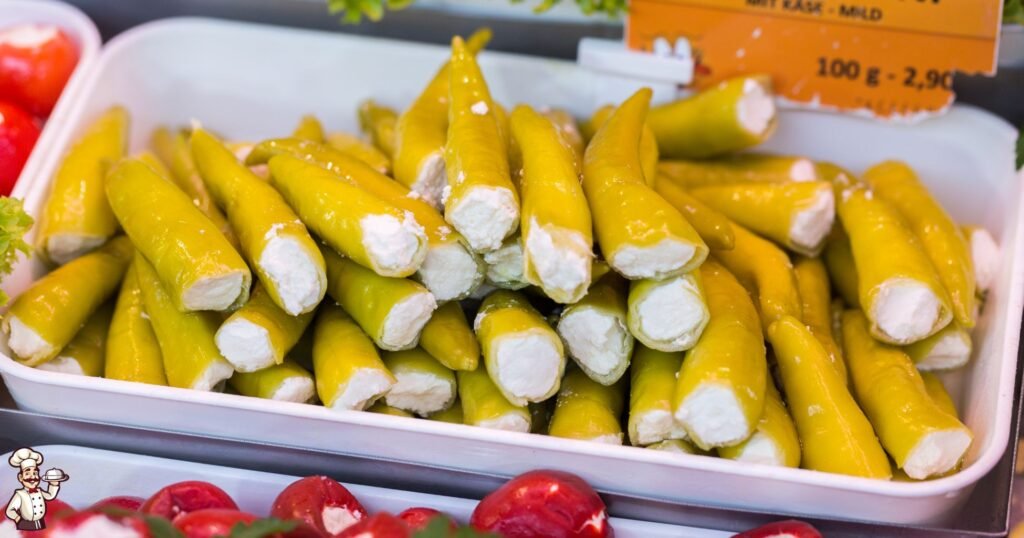 For the feta cheese filling: