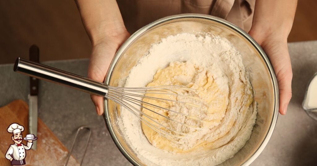 Preparing the Kofte Mixture