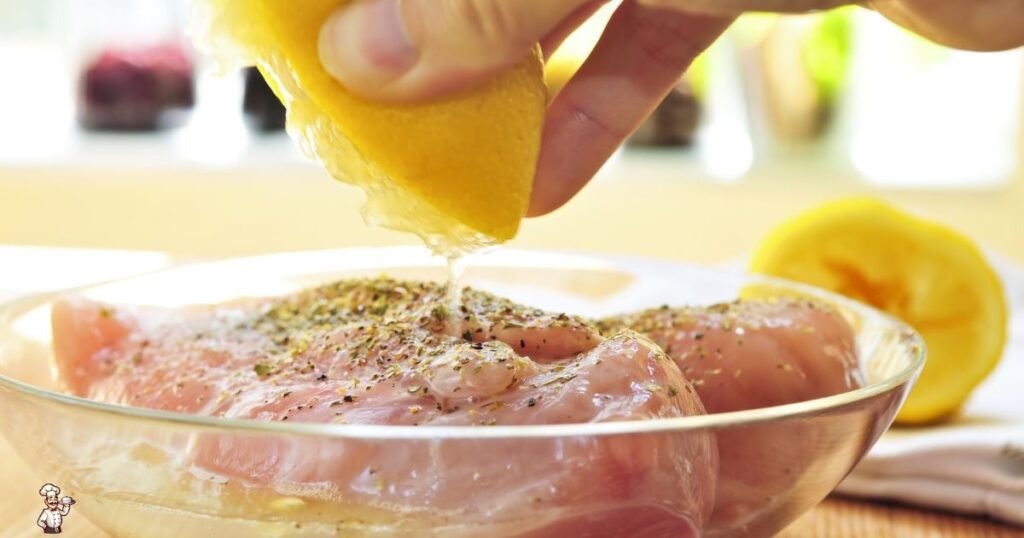 Preparing the Marinade