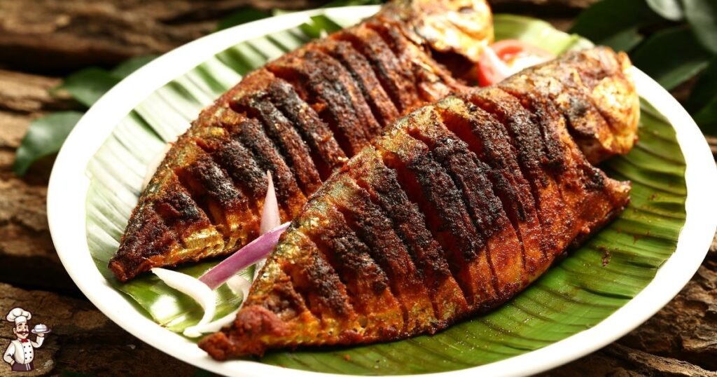 Preparing and Frying the Eggplants