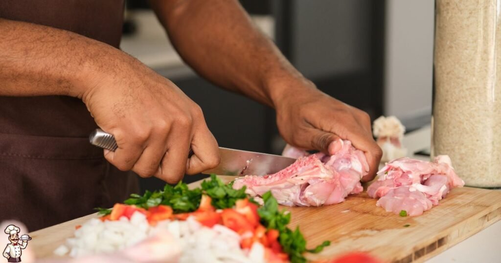 Cooking the Chicken Base: