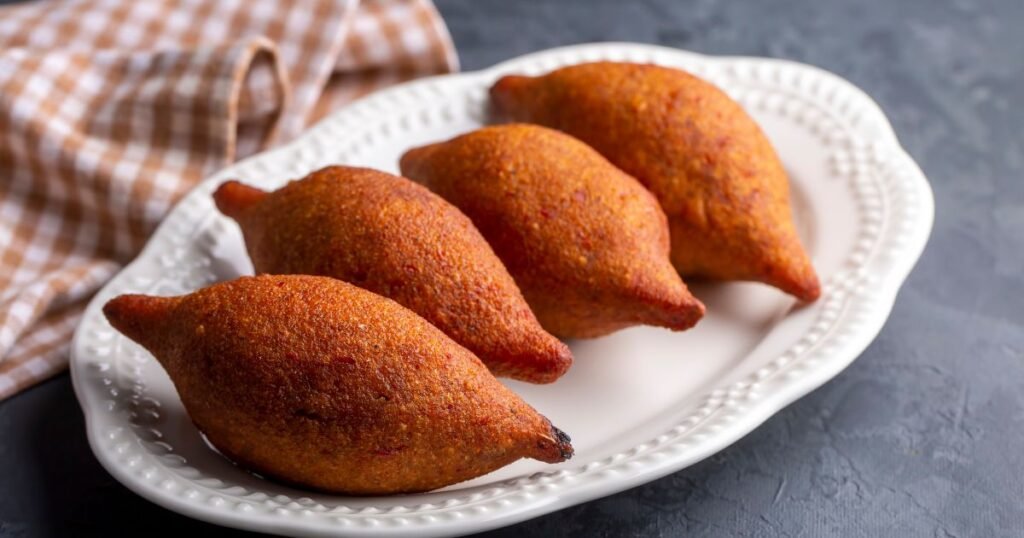 Baking Vegan İçli Köfte for a Healthier Option