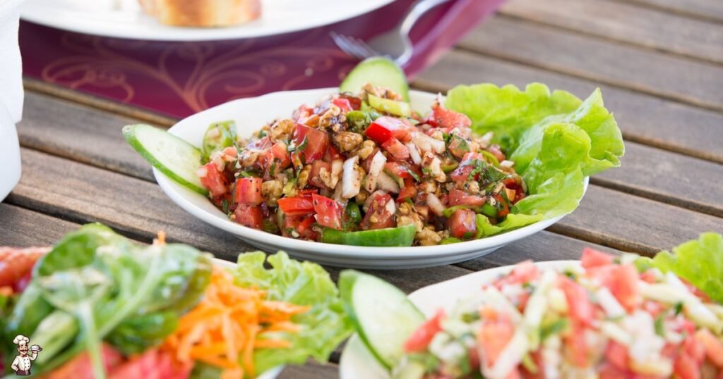 Shepherd Salad – Slightly Missing Some Variations: