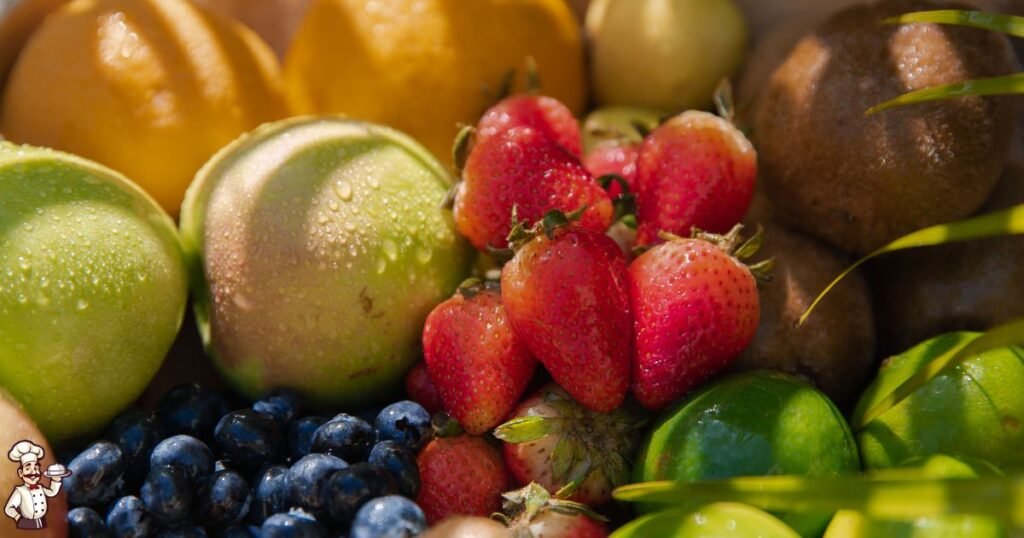 Fresh Fruits Selection: