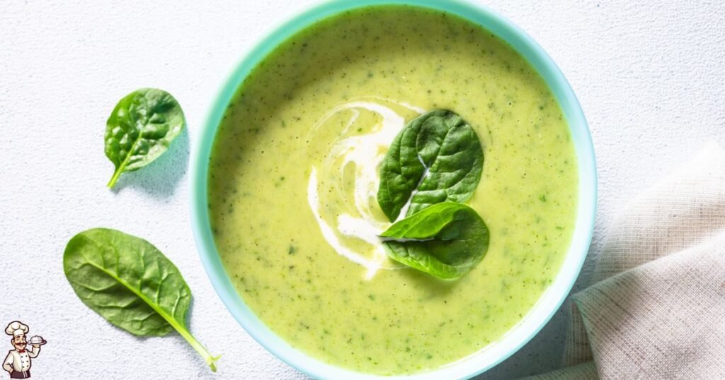 For the Spinach side dish: