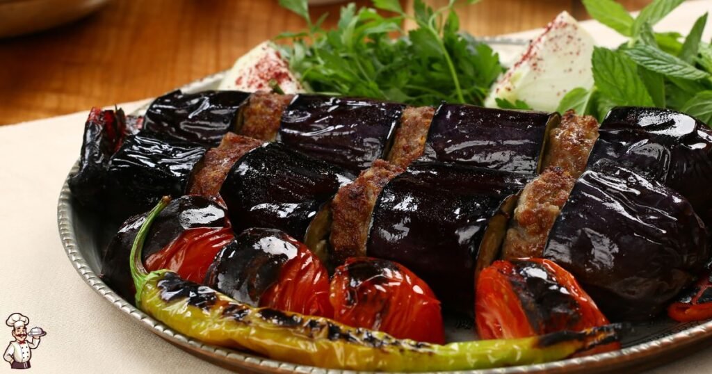 The Eggplant Kebab Alinazik